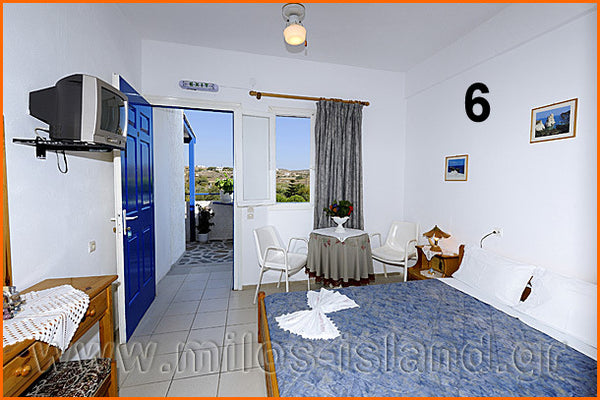 We are located in Adamas, in very close distance from the beach and just 7 minut Adamantas, Greece Evangelia's Rooms 6 Private room in condo vacation rental 13243801
