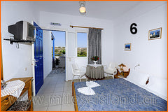 We are located in Adamas, in very close distance from the beach and just 7 minut Adamantas, Greece Evangelia's Rooms 6 Private room in condo vacation rental 13243801