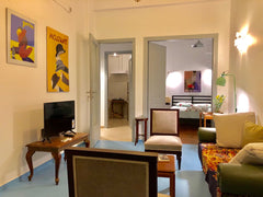 Are you ready to choose for yourself a great room in AThens, in an apartment in  Greece PopUp Art Apartment room2 - Bohemian Style Private room in rental unit vacation rental 28190959
