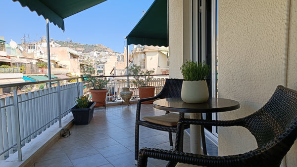 The apartment is on the 5th floor. <br />Located in Fokionos Negri! <br />Fokion Athens, Greece stay like a local Entire condo vacation rental 554778623135698025