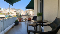 The apartment is on the 5th floor. <br />Located in Fokionos Negri! <br />Fokion Athens, Greece stay like a local Entire condo vacation rental 554778623135698025