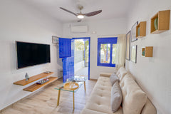 If you are looking for a place to getaway, unwind and relax, then this cozy and  Chania, Greece Eleni's Beach Ηouse-Seaside apartment Entire home vacation rental 620193972273644105