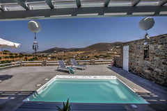 Appartment for 4 with private pool Kalami , Paroikia Paros<br />Το Parian White  Paros, Greece Parian White Luxury Apartments Entire rental unit vacation rental 35184334