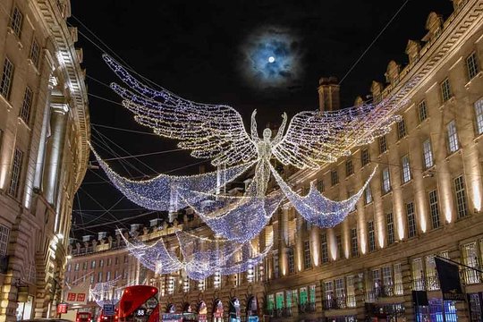 Christmas Lights in London Private Night Photography Tour  Private Tours and Travel Guide Europe London CITY London Destination Tour