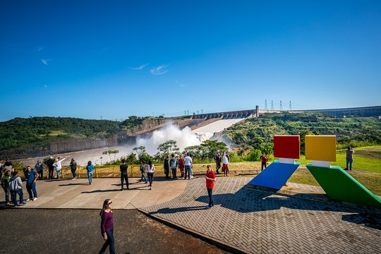 Itaipu Dam & Iguassu Falls Brazilian Side Private Tour  Private Tours and Travel Guide America Sao Paulo CITY Foz do Iguacu Destination Tour