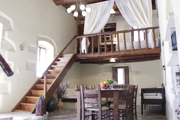 Vassiliki is one of the four guesthouses of a small complex called Driyas Tradit Greece Vassiliki Traditional House Mountain & field view Entire vacation home vacation rental 1049514