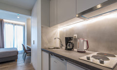 This apartment has a balcony, soundproofing and private entrance.<br /><br /><br Athens, Greece Furnished Studio for 2  in the heart of Athens Entire rental unit vacation rental 29357076