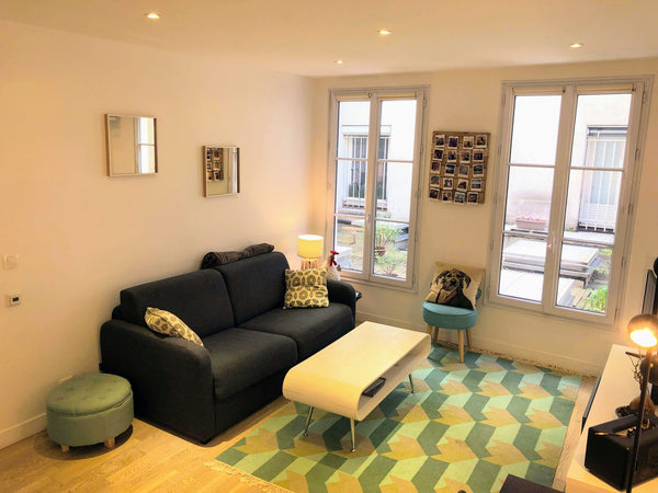 5 STARS: very nice 50m² 1 bedroom flat, quiet, design, clean and super well loca Paris, France Superb flat 1BR/4P - Opéra - Center of Paris Entire rental unit vacation rental 18855728