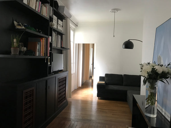 Parisian lively apartment in the heart of the cool and trendy Montmatre area in  Paris, France Calm, trendy apartment in Montmarte Entire rental unit vacation rental 20068480