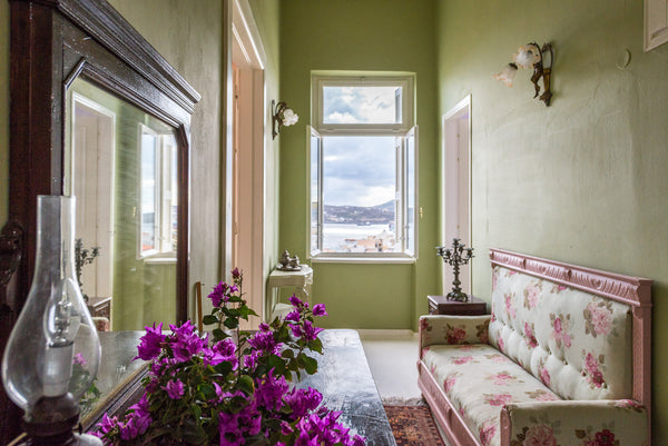 Our house is a listed neoclassical mansion,built in 1873 in the heart of Ermoupo Finikas, Greece Villa Maria-Syros,Mansion Entire townhouse vacation rental 15762035