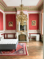 Our typical Brussels townhouse "La Maison du Juge" is located close to the Grand Ganshoren, Belgium Big classic room near the hart of Brussels Private room in townhouse vacation rental 26530715