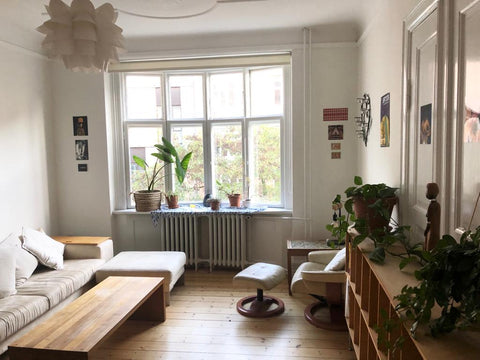 A beautiful room in a lovely apartment in central Frederiksberg.  The room has a Copenhagen, Denmark Lovely room w balcony, central and green surrounds Private room in rental unit vacation rental 613118938161831367