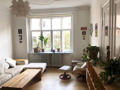 A beautiful room in a lovely apartment in central Frederiksberg.  The room has a Copenhagen, Denmark Lovely room w balcony, central and green surrounds Private room in rental unit vacation rental 613118938161831367