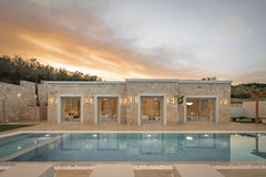 Designed with dreamers and nature-lovers in mind;  Oh, baby it’s a wild world, b Greece Ayali Villa I, a divine luxury homestay! Entire home vacation rental 49727447