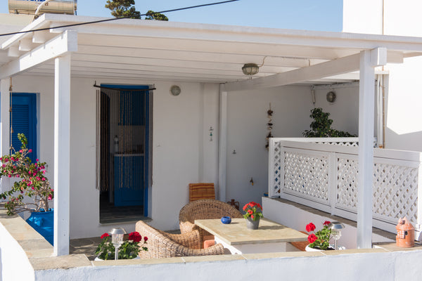 My place is a tradiotional and luxury house in the first floor. It's located nex  Traditional house in the heart of Artemonas Cycladic home vacation rental 17837519