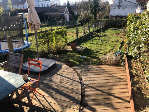 Bienvenue dans notre petit havre de paix.<br />Située à Uccle à un arrêt de tram Brussels, Belgium Maison bioclimatique avec superbe vue dégagée Entire home vacation rental 572431572345932890