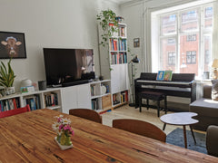 Here you find a niece and quite apartment centrally-located in <br />wonderful K Copenhagen, Denmark Lovely apartment with private balcony Entire condo vacation rental 20901298