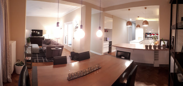 Spacious 1930's art deco flat, lovingly renovated to modern standards, in the he Luxembourg City, Luxembourg Spacious Art Deco Flat in Heart of EU Quarter Entire rental unit vacation rental 20907575