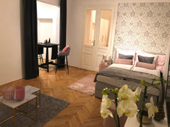 Charming 42 m² apartment, in a beautiful old building in the 5th district. The a  Chic apartment in a historic setting Entire rental unit vacation rental 40551649