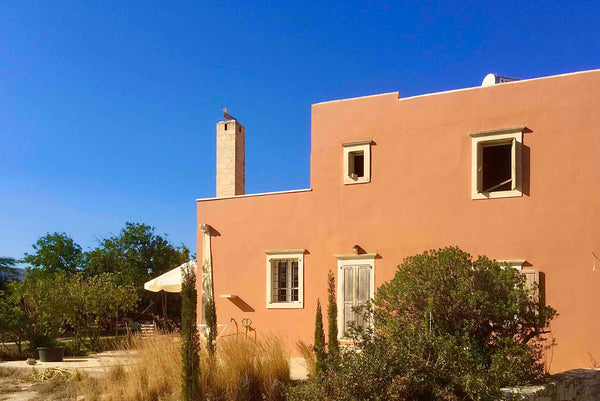 This villa was built around the original farmstead, in the traditional Cretan st Athens, Greece Olive Grove Farmhouse Sitia, Crete Entire home vacation rental 6776310
