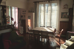 <b>The space</b><br />I offer a superb duplex of 122 m2 designed by an architect Paris, France NICE & QUIET BIG DUPLEX, PARIS 20e Entire loft vacation rental 1537159