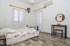 Spacious  double studio with everything that a traveler will need. Kitchen utenc Greece Double studio balcony Perissa Margarita Studio Entire rental unit vacation rental 12871125
