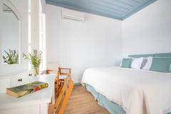 We called this serene room after the Greek name for Grandmother. Yaya’s room is  Switzerland Yaya's Retreat, Anchor House, Symi - indulgence! Private room in bed and breakfast vacation rental 50224695