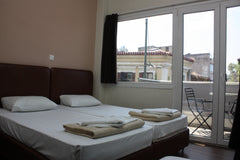 The only Hostel in Athens, where antiquity, modernity, comfort and value all mee GR Twin With Acropolis View | Pella Inn Private room in hostel vacation rental 54251149