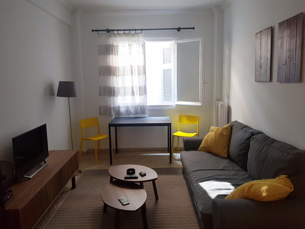 Renovated - furnished apartment 55 sq. meters in the nicest and most glamorous a Athens, Greece Best Location ever!!! Entire rental unit vacation rental 19226194