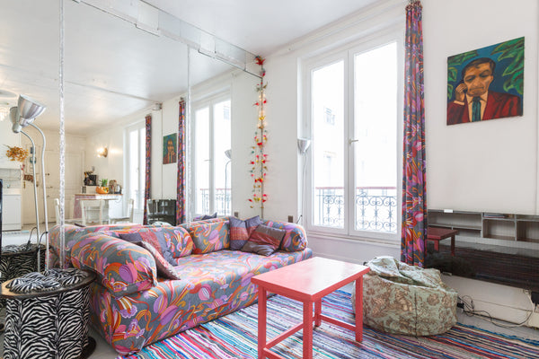 <b>The space</b><br />Very quiet, charming studio style loft, on inner courtyard Paris, France Appartment loft style in Montmarte Entire rental unit vacation rental 1238811