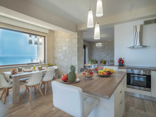 At Kastri beach, in a quiet location, you will find our luxurious beachfront vil Athens, Greece ★Private luxury 3bdrm Villa - Walk to beach ★ Entire villa vacation rental 49105591