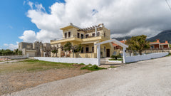 Traditional Cretan house  in Fragkokastello, on the south coast of Crete.<br />< Chania, Greece Traditional Cretan House with view to  Libyan sea Entire home vacation rental 609841875289929255