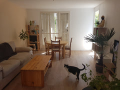 grand appart 73m² spacieux et lumineux à deux pas de la gare de la part dieu et  Lyon, France appartement part dieu, lumineux, parking gratuit Entire condo vacation rental 25004245