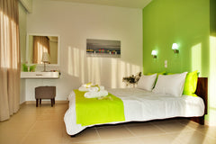 On one floor there are 2 spacious air-conditioned bedrooms with double or twin b Greece Two Bedroom Maisonette 2 - Esthisis suites Room in aparthotel vacation rental 18107715