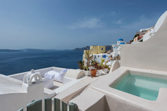 The property is located at the most exquisite location of the island of Santorin Greece Artia Mansion Cave vacation rental 12413989