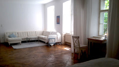 Beautiful Biedermeier apartment, two rooms, one of them very big with a historic Berlin, Germany Spacious sunny apartment in the center of Vienna Entire rental unit vacation rental 27226530