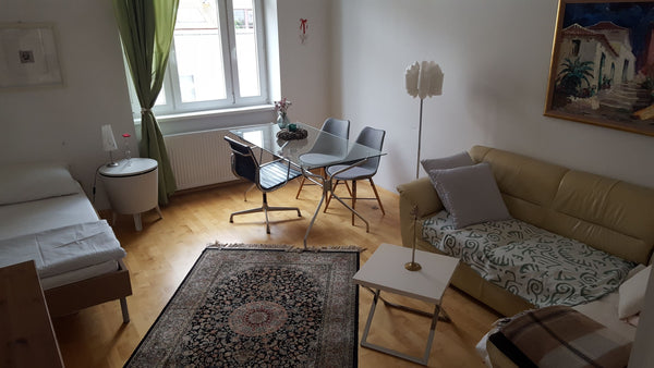 Küche mit allem nötigen vorhanden<br />Gut angebunden <br />Leicht erreichbar<br Vienna, Austria Klein, fein und gut erreichbar Private room in rental unit vacation rental 30041577