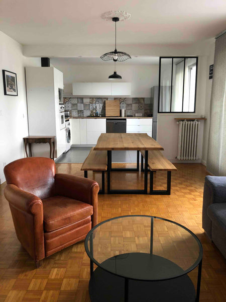 You will have a pleasant stay in this two-bedroom apartment located in Lyon, nea Lyon, France T3 apartment near Halle Tony Garnier-Gerland Entire rental unit vacation rental 49687425