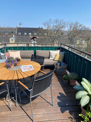  Copenhagen, Denmark Penthouse apartment w. large rooftop balcony Entire condo vacation rental 656908719110013411