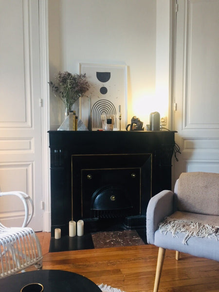 Appartement à l’ambiance cosy et élégante, parfait pour deux ou trois, proche to Lyon, France Appartement cosy proche gares / centre ville Entire rental unit vacation rental 48805152