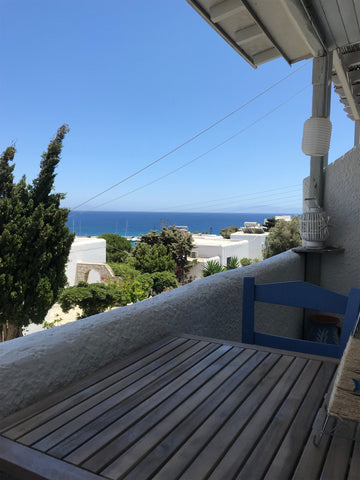 Yria Family Apartment is a two floor apartment in Cycladic style located in Piso  Yria Family apartment Cycladic home vacation rental 619291760734898982