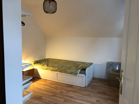 Are you planning to come to Prague for few weeks/months? Would you like to enjoy Prague, Czechia Beautiful room for travelers in a house in Zizkov Private room in home vacation rental 51277406