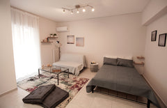 Recently renovated modern studio apartment, in a quiet residential and safe neig Greece Renovated studio apartment in Pagrati Entire rental unit vacation rental 27579072