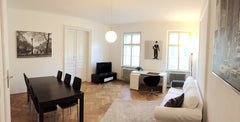 Beautiful apartment (parquet flooring) in a classical and charming Viennese hous Vienna, Austria Apartment Rubenspark City Center Entire rental unit vacation rental 23546717