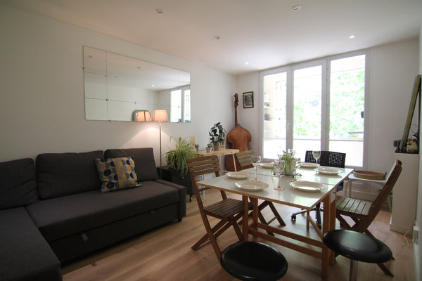 Logement très simple et agréable à vivre, idéale pour passer de bons moments en  Paris, France Appartement familial dans le 20eme Entire rental unit vacation rental 20031427