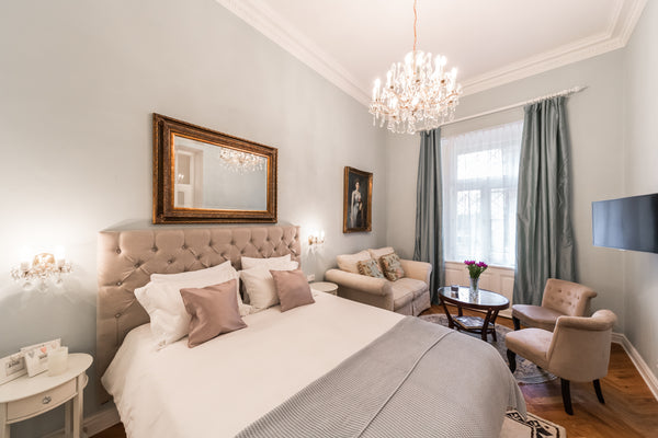 Welcome to this small apartment in the grandiose style. This apartment sleeps fo Prague, Czechia Beautiful, Conveniently located Apartment for 4 Entire rental unit vacation rental 24664193