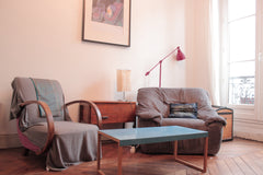 This cozy authentic Parisian appartment is located on the third floor of a nicel Italy Authentic beautiful apartment in the centre Private room in rental unit vacation rental 15739951