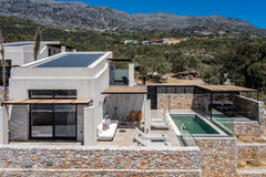 m. swimming pool and a Bbq, air conditioning, and WiFi coverage, while all mattr Rethimnon, Greece Metatulia 3 villa,sea views,pool,Souda,Plakias Entire villa vacation rental 614155657816610424
