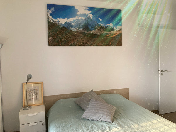 Chambre agréable avec lit double et espace de travail sans vis-à-vis<br />Salle  Paris, France Chambre double, accès terrasse, proche transports Private room in rental unit vacation rental 708692738722646718