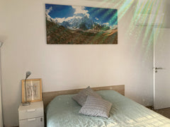 Chambre agréable avec lit double et espace de travail sans vis-à-vis<br />Salle  Paris, France Chambre double, accès terrasse, proche transports Private room in rental unit vacation rental 708692738722646718